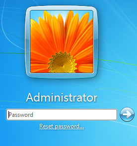 unlock Windows 7 admin password