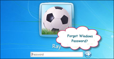 reset Windows password