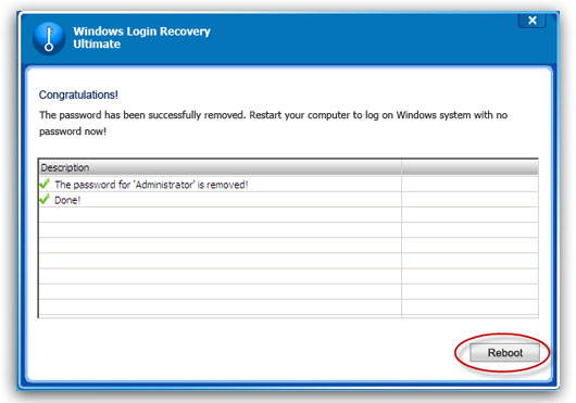 unlock Windows 2000 password