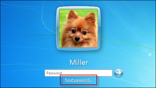 Crack Windows 7 password